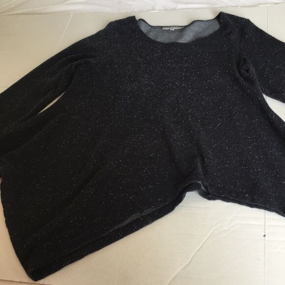 BRYN WALKER Deca Shirt Tunic - Size Small (oversized) Lagenlook Asymmetrical Hem - Picture 10 of 16